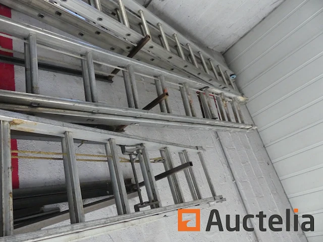 2 dubbele ladders - afbeelding 6 van  6