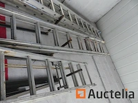 2 dubbele ladders - afbeelding 6 van  6