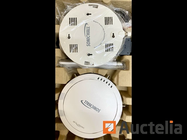 2 dubbele radio's dell sonicwall sonicpoint-n - afbeelding 3 van  13
