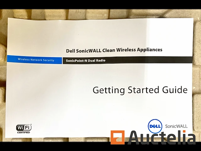 2 dubbele radio's dell sonicwall sonicpoint-n - afbeelding 9 van  13