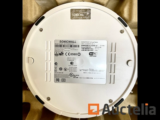 2 dubbele radio's dell sonicwall sonicpoint-n - afbeelding 11 van  13