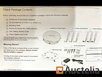 2 dubbele radio's dell sonicwall sonicpoint-n - afbeelding 12 van  13