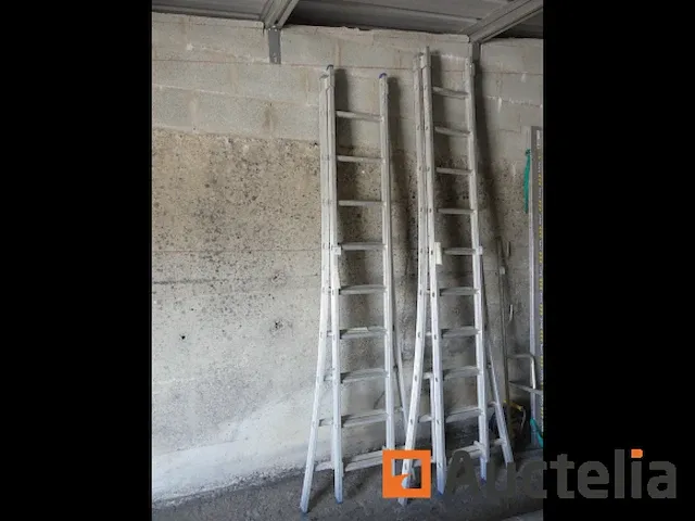 2 dubbele weegschalen - afbeelding 3 van  6