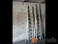 2 dubbele weegschalen - afbeelding 3 van  6