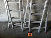 2 dubbele weegschalen - afbeelding 4 van  6