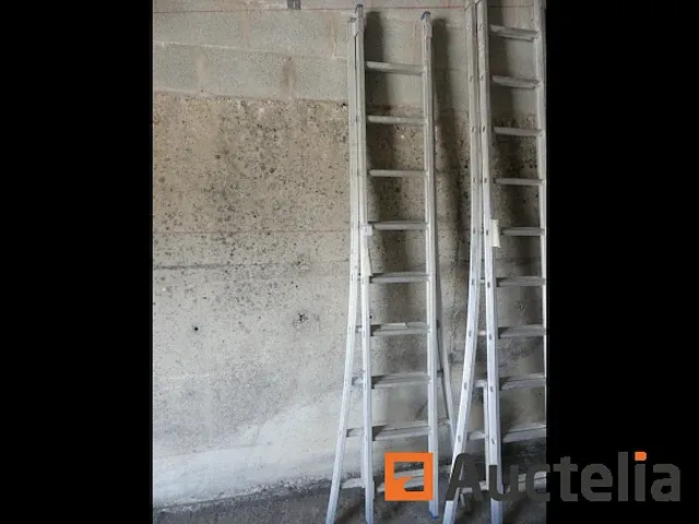 2 dubbele weegschalen - afbeelding 6 van  6