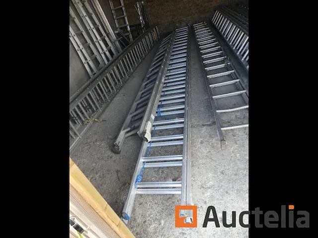 2 dubbele weegschalen - afbeelding 2 van  9