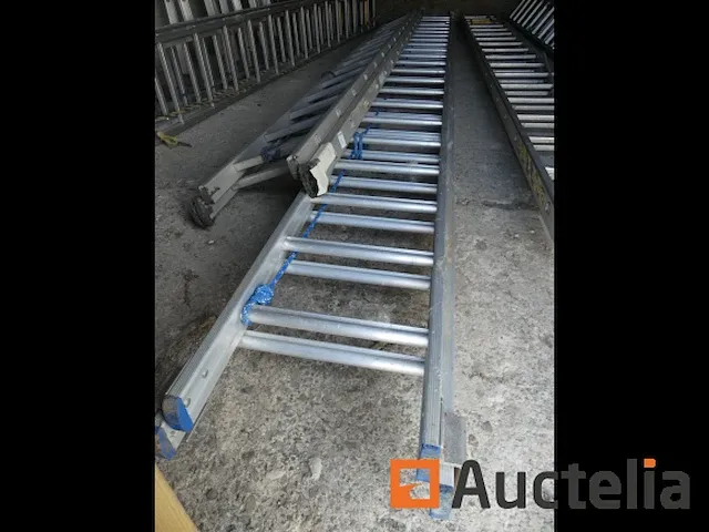 2 dubbele weegschalen - afbeelding 7 van  9