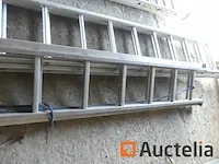 2 dubbele weegschalen - afbeelding 8 van  9