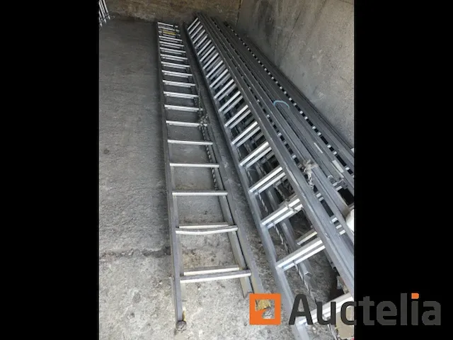 2 dubbele weegschalen - afbeelding 2 van  13