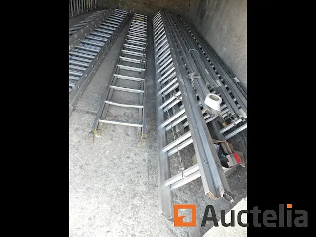 2 dubbele weegschalen - afbeelding 1 van  13