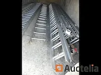 2 dubbele weegschalen