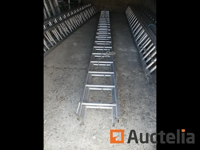 2 dubbele weegschalen - afbeelding 12 van  13