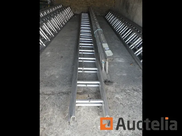 2 dubbele weegschalen - afbeelding 6 van  11