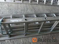 2 dubbele weegschalen - afbeelding 8 van  11