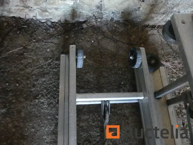 2 dubbele weegschalen - afbeelding 9 van  11