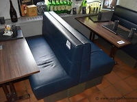 2 dubbele zitbanken - afbeelding 1 van  2