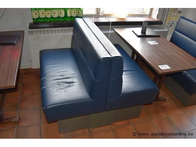 2 dubbele zitbanken - afbeelding 2 van  2