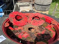 2 dubbellucht tractorwielen kleber super 3 - afbeelding 3 van  8