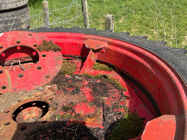 2 dubbellucht tractorwielen kleber super 3 - afbeelding 5 van  8
