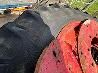 2 dubbellucht tractorwielen kleber super 3 - afbeelding 8 van  8