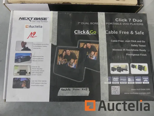 2 dvd schermen voor auto volgende basis klik op 7 duo - afbeelding 2 van  9