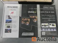 2 dvd schermen voor auto volgende basis klik op 7 duo - afbeelding 2 van  9