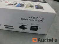 2 dvd schermen voor auto volgende basis klik op 7 duo - afbeelding 5 van  9