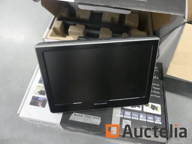 2 dvd schermen voor auto volgende basis klik op 7 duo - afbeelding 8 van  9