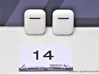2 earpods apple, zonder kabels, werking niet gekend - afbeelding 1 van  3