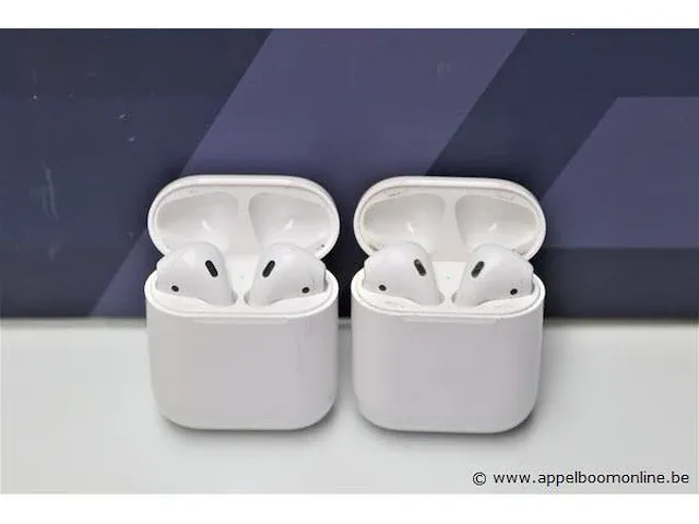 2 earpods apple, zonder kabels, werking niet gekend - afbeelding 3 van  3