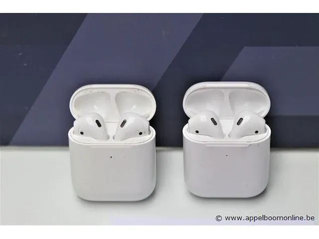2 earpods apple, zonder kabels, werking niet gekend - afbeelding 3 van  3