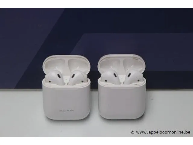 2 earpods apple, zonder kabels, werking niet gekend - afbeelding 3 van  3