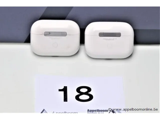2 earpods apple, zonder kabels, werking niet gekend - afbeelding 1 van  2