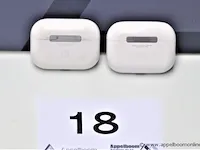 2 earpods apple, zonder kabels, werking niet gekend - afbeelding 1 van  2