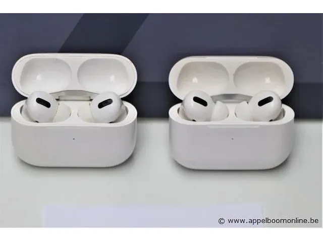 2 earpods apple, zonder kabels, werking niet gekend - afbeelding 2 van  2