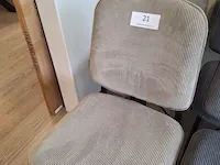 2 eetkamerstoelen - afbeelding 1 van  1
