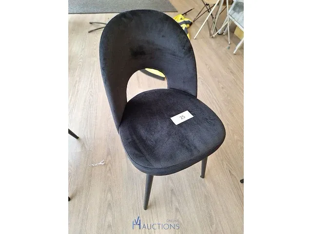 2 eetkamerstoelen - afbeelding 1 van  1