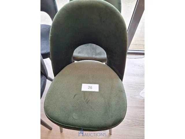 2 eetkamerstoelen - afbeelding 1 van  2