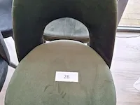 2 eetkamerstoelen - afbeelding 1 van  2