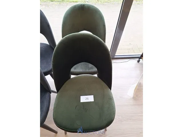 2 eetkamerstoelen - afbeelding 2 van  2