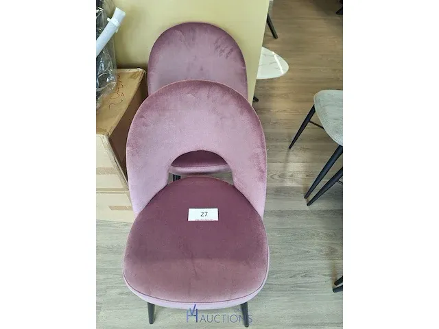 2 eetkamerstoelen - afbeelding 2 van  2