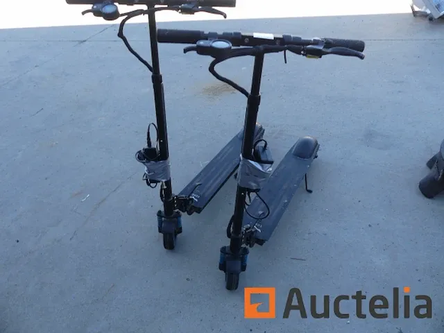 2 egret one elektrische scooters - afbeelding 1 van  7