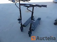 2 egret one elektrische scooters - afbeelding 1 van  7