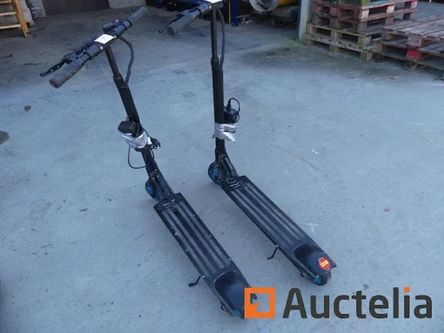 2 egret one elektrische scooters - afbeelding 2 van  7