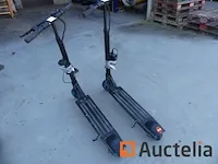 2 egret one elektrische scooters - afbeelding 2 van  7