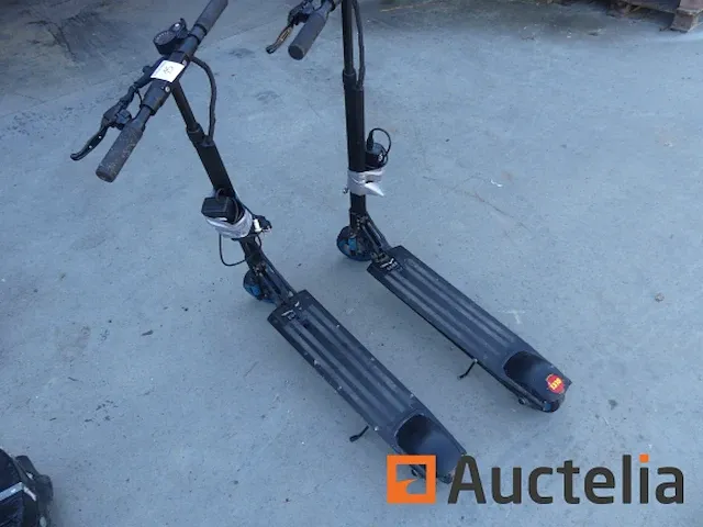 2 egret one elektrische scooters - afbeelding 3 van  7