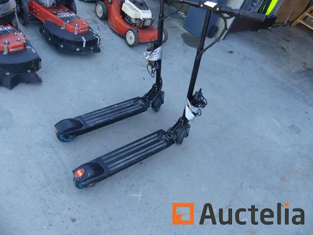 2 egret one elektrische scooters - afbeelding 5 van  7