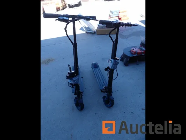 2 egret one elektrische scooters - afbeelding 7 van  7