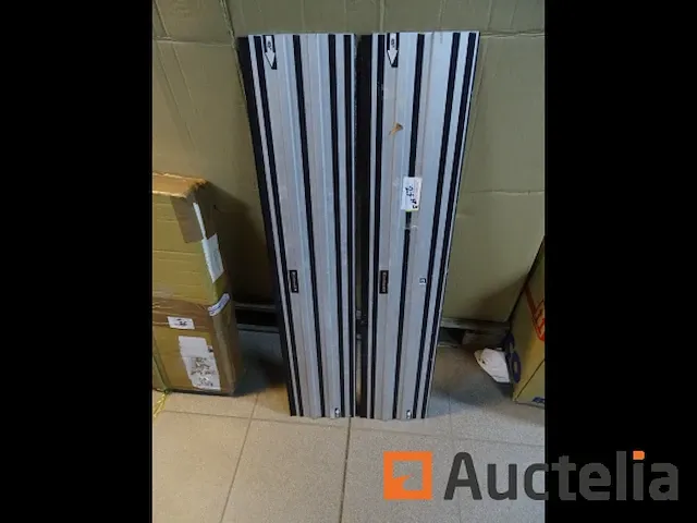 2 einhell aluminium aandrijver rails - afbeelding 2 van  4